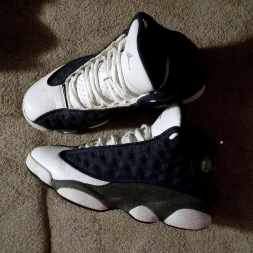 Jordan Flint 13's Blue & White sz. 8 in men's